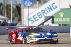 #67 Ford Performance Chip Ganassi Racing Ford GT: Ryan Briscoe, Richard Westbrook