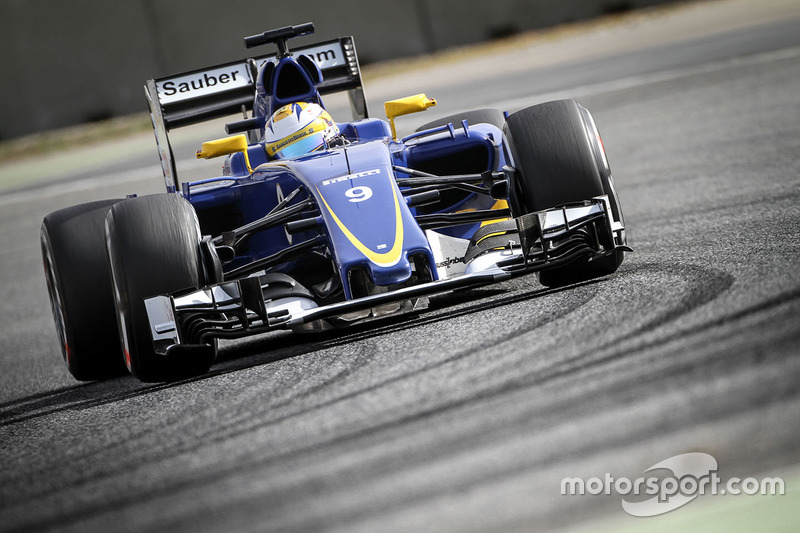 Marcus Ericsson, Sauber C34