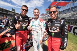 Garth Tander, Holden Racing Team, Craig Lowndes, Triple Eight Race Engineering Holden, James Courtney, Holden Racing Team