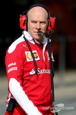 Jock Clear, Scuderia Ferrari