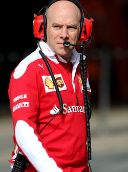 Jock Clear, Scuderia Ferrari