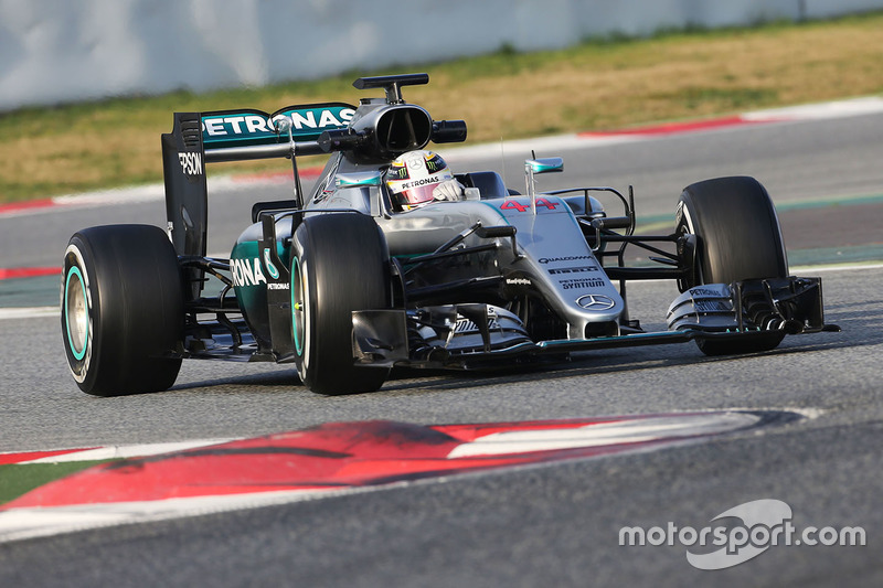 Lewis Hamilton, Mercedes AMG F1 Team W07