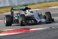 Lewis Hamilton, Mercedes AMG F1 Team W07
