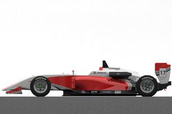 Das USF2000-Auto für 2017