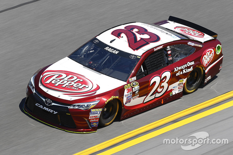 #23 David Ragan (BK-Toyota)