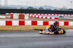 Даниил Квят, Red Bull Racing на картинге