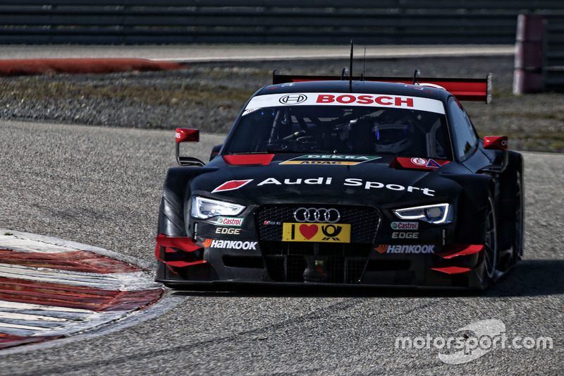 Bestzeit 2. Tag: Mattias Ekström, Audi RS 5 DTM