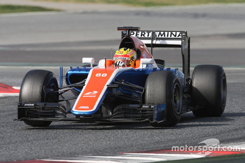 Rio Haryanto, Manor Racing MRT05