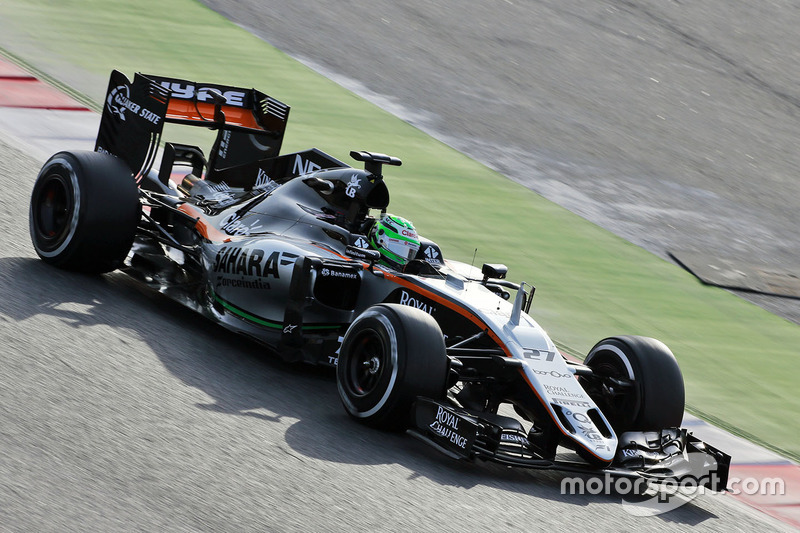 Nico Hulkenberg, Sahara Force India F1 VJM09