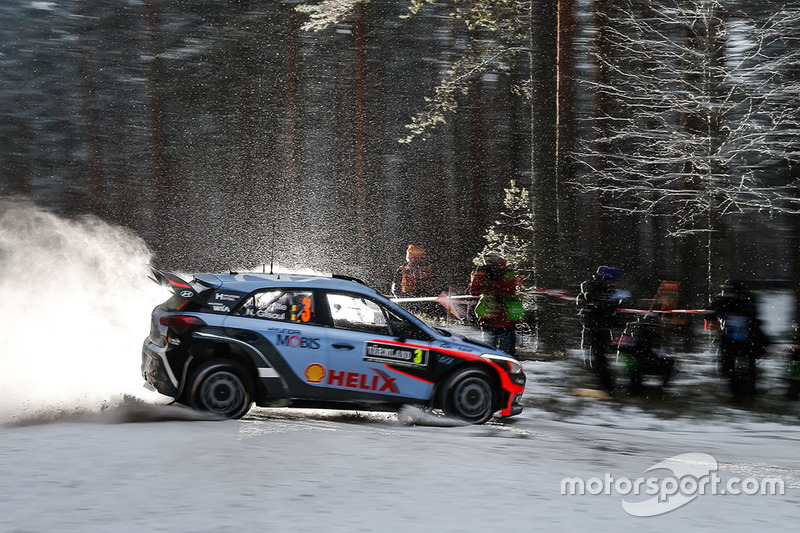 Thierry Neuville, Nicolas Gilsoul, Hyundai i20 WRC, Hyundai Motorsport