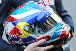 De helm van Max Verstappen, Scuderia Toro Rosso