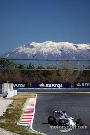 Valtteri Bottas, Williams FW38