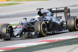 Fernando Alonso, McLaren MP4-31