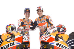 Marc Marquez, Repsol Honda Team et Dani Pedrosa, Repsol Honda Team