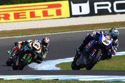 Alex Lowes, Pata Yamaha et Sylvain Barrier, Team Pedercini