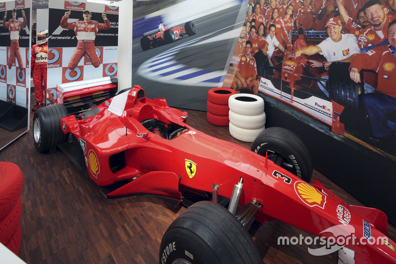 Exposition sur Michael Schumacher