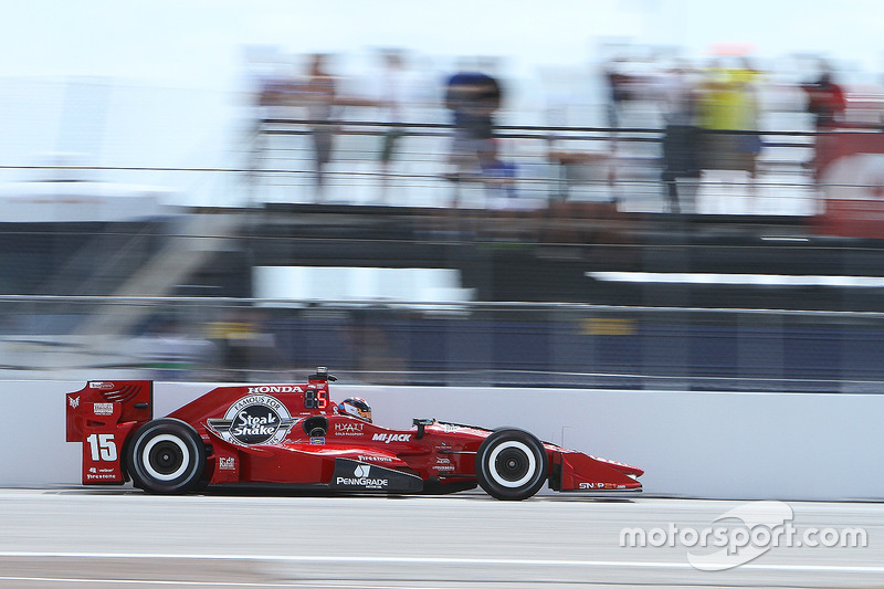 Graham Rahal, Rahal Letterman Lanigan Racing Honda