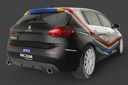 Peugeot 308 Mi16, CIT, 2t Course & Reglage