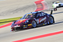 #41 EFFORT Racing Porsche 911 GT3R: Michael Lewis