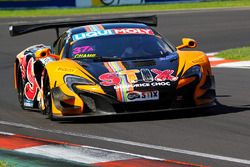 #37 Keltic Racing McLaren 650S: Tony Quinn, Klark Quinn, Craig Baird