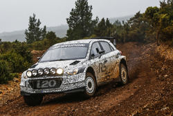 Тесты Hyundai i20 R5