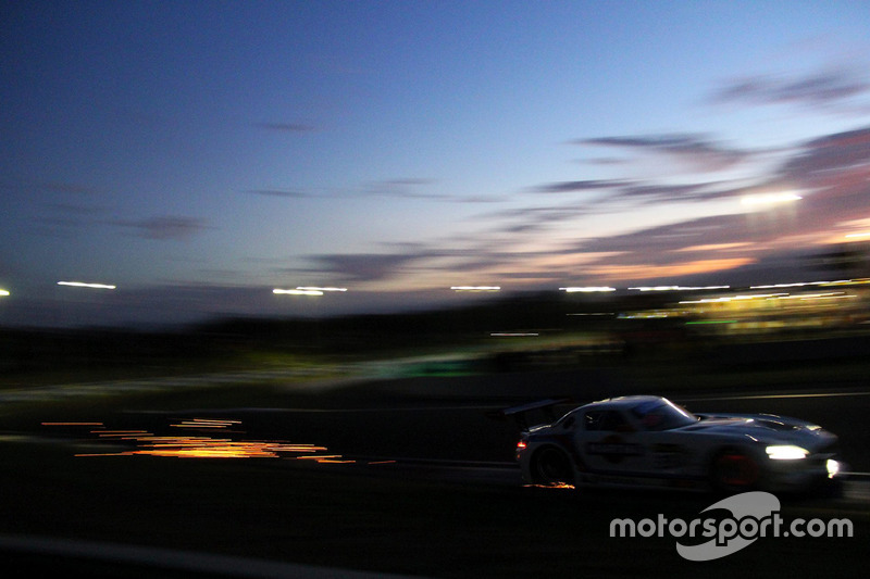 9. #33 Mishumotors Mercedes SLS AMG GT3: Mirco Schultis, Renger van der Zande, Patrick Simon, Alex Kapadia