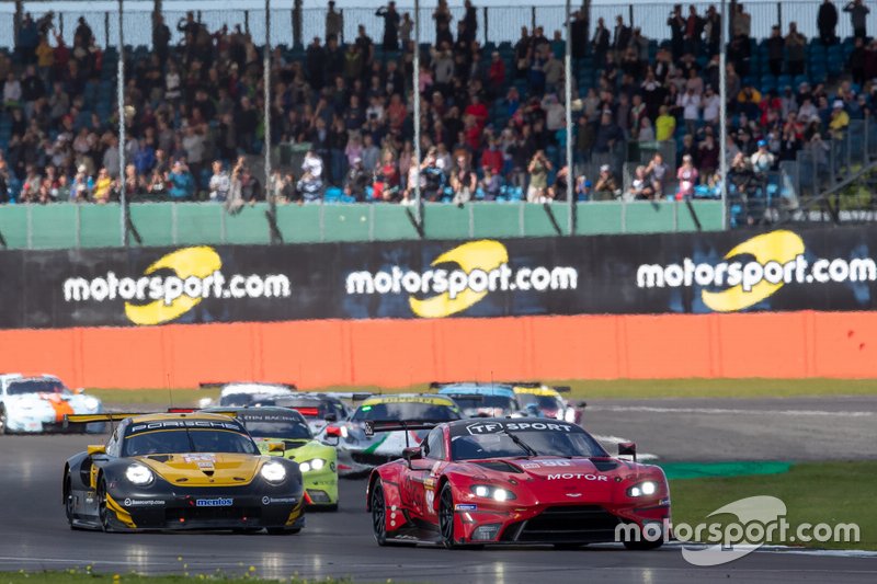 #90 TF SPORT - Aston Martin Vantage AMR: Salih Yoluc, Charles Eastwood, Jonathan Adam Race