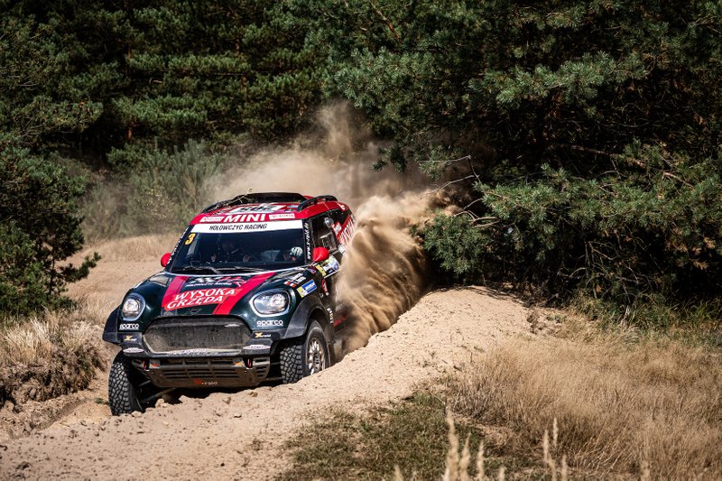 Krzysztof Hołowczyc, Łukasz Kurzeja, MINI John Cooper Works Rally, Orlen Baja Poland 2019