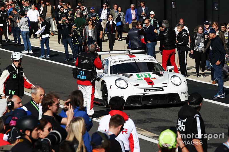 #91 Porsche GT Team Porsche 911 RSR: Richard Lietz, Gianmaria Bruni