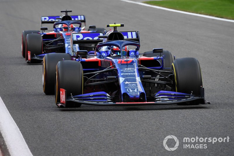 Впервые с Гран При Абу-Даби в 2018 году ни один из пилотов Toro Rosso не попал в финал квалификации