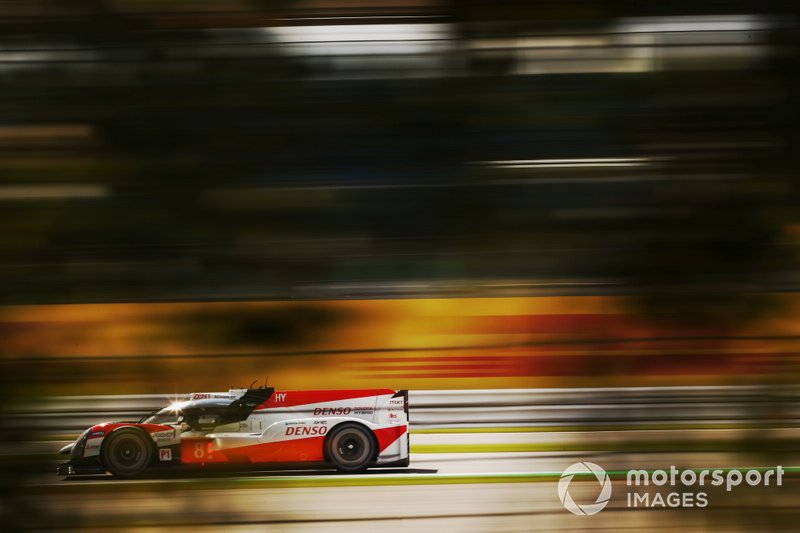 #8 Toyota Gazoo Racing Toyota TS050: Sébastien Buemi, Kazuki Nakajima, Brendon Hartley