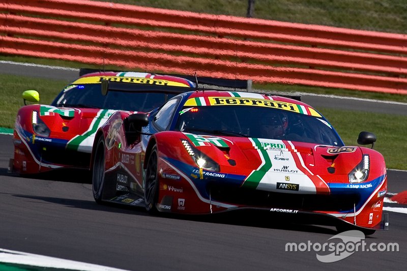 #51 AF CORSE Ferrari 488 GTE EVO: James Calado, Alessandro Pier Guidi
