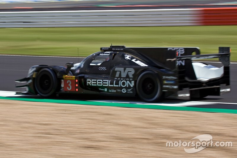 #3 REBELLION RACING Rebellion R13 - Gibson: Nathanael Berthon, Pipo Derani, Loic Duval