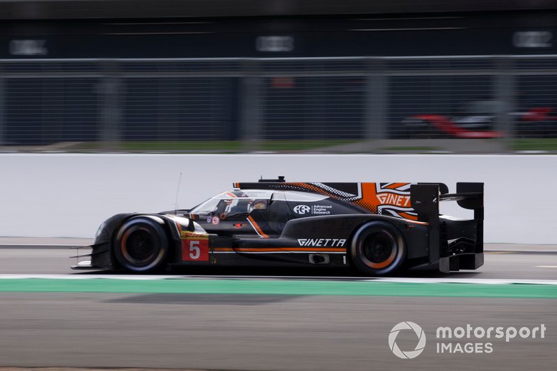 #5 Team LNT Ginetta G60-LT-P1: Charlie Robertson, Ben Hanley, Egor Orudzhev