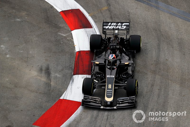 Romain Grosjean, Haas F1 Team VF-19