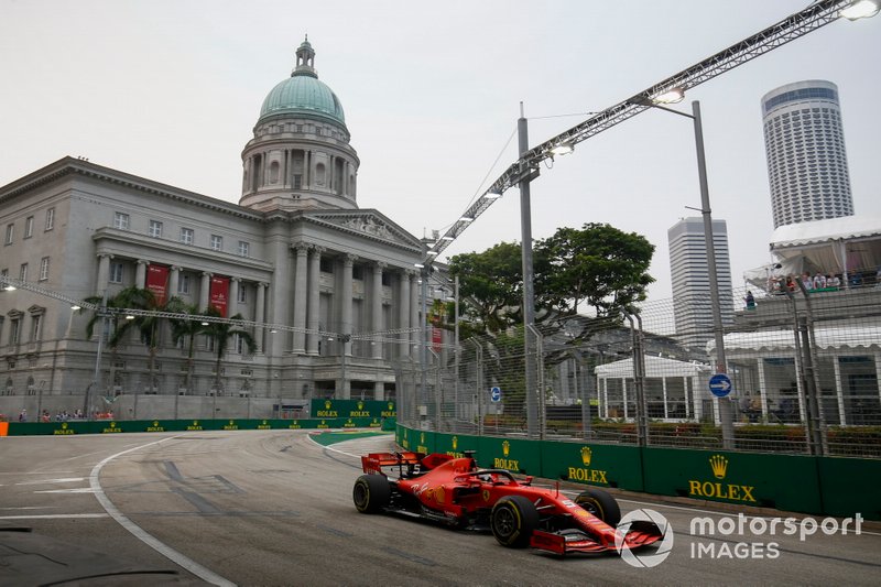 Sebastian Vettel, Ferrari SF90