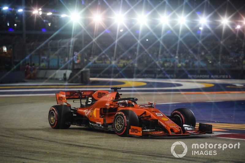 Sebastian Vettel, Ferrari SF90