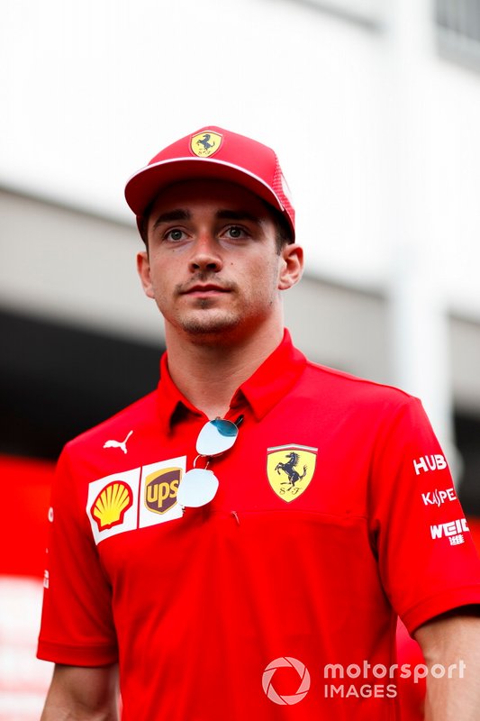 Charles Leclerc, Ferrari