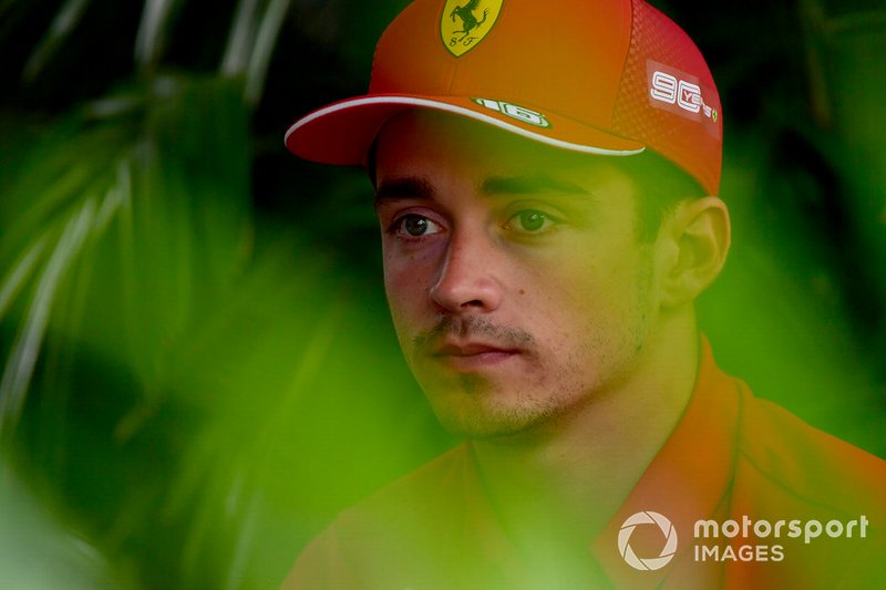Charles Leclerc, Ferrari