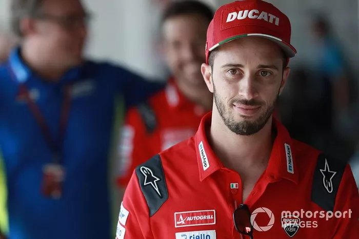 Andrea Dovizioso, Ducati Team