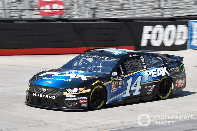 7. Clint Bowyer, Stewart-Haas Racing, Ford Mustang