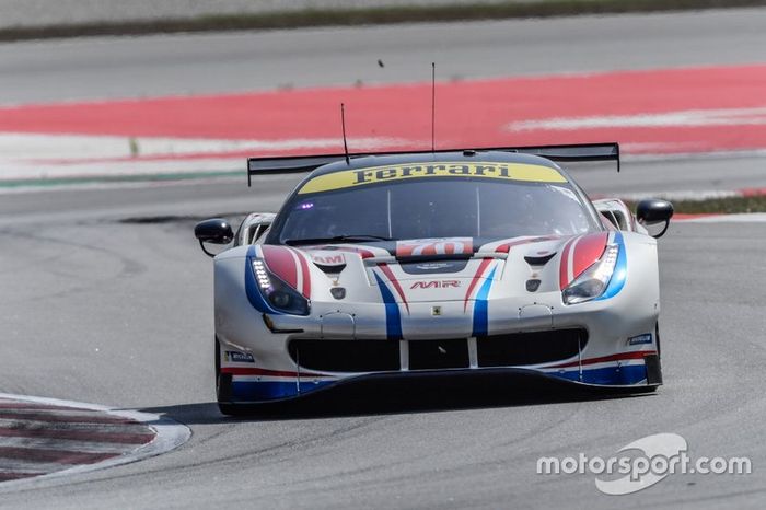 MR Racing - Ferrari 488 GTE Evo