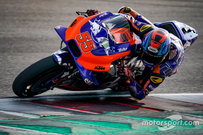 Hafizh Syahrin, Red Bull KTM Tech 3