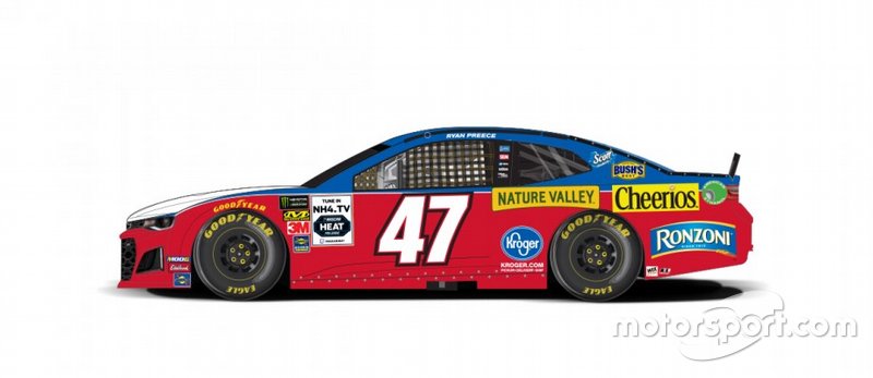Ryan Preece terá uma homenagem à lenda do modified racing Ron Bouchard, relembrando o modelo de 1984 utilizado em Daytona e Talladega