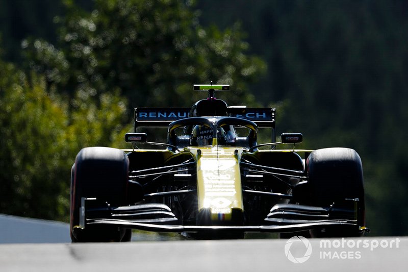 Nico Hulkenberg, Renault F1 Team R.S. 19