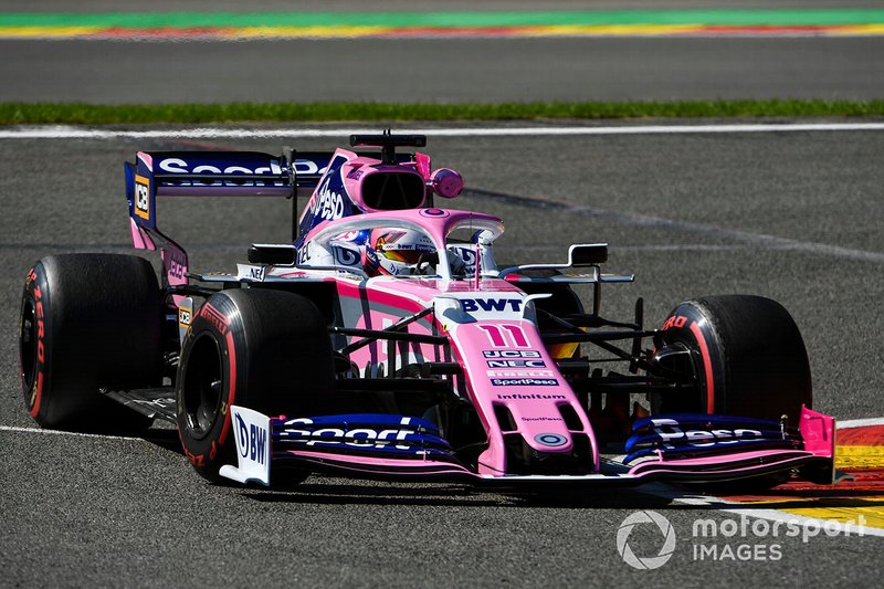 Sergio Perez, Racing Point RP19
