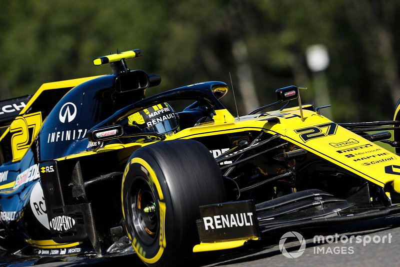 Nico Hulkenberg, Renault F1 Team R.S. 19