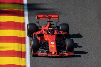 Sebastian Vettel, Ferrari SF90