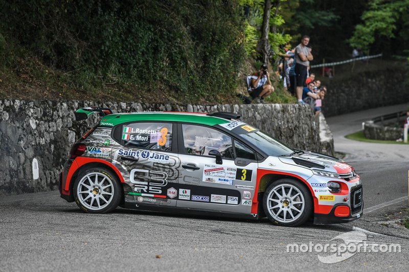 Luca Rossetti, Eleonora Mori, Citroen C3 R5, FPF Sport