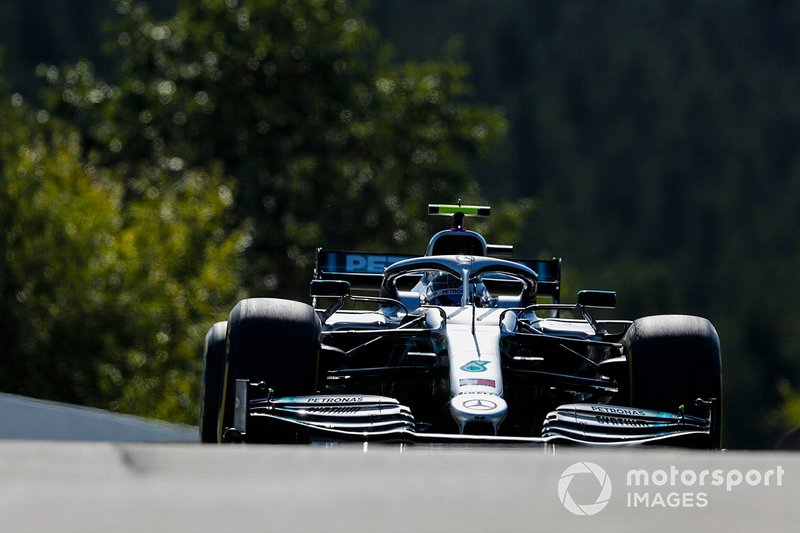 Valtteri Bottas, Mercedes AMG W10